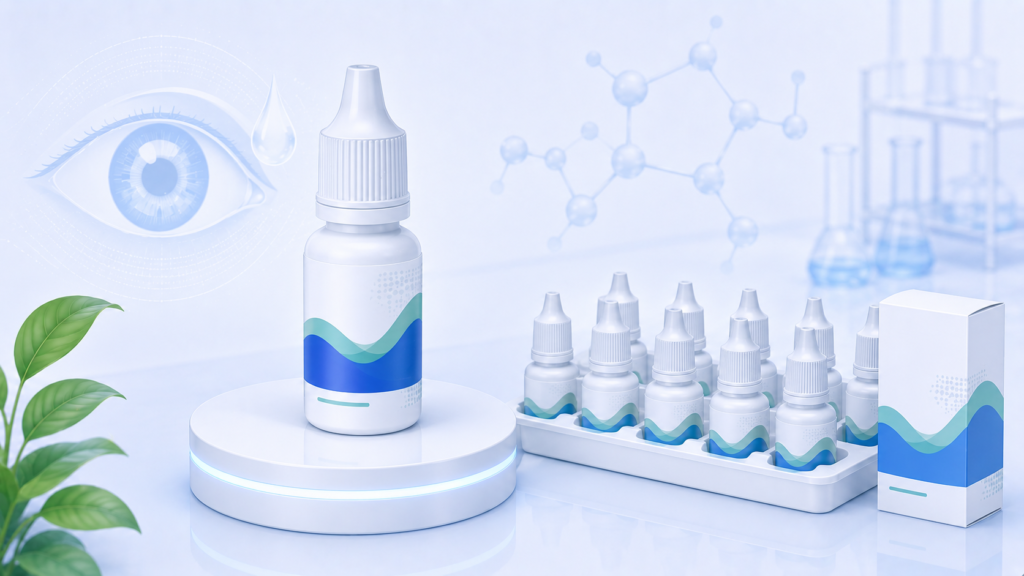 Moxifloxacin and Loteprednol eye drops manufacturer in India