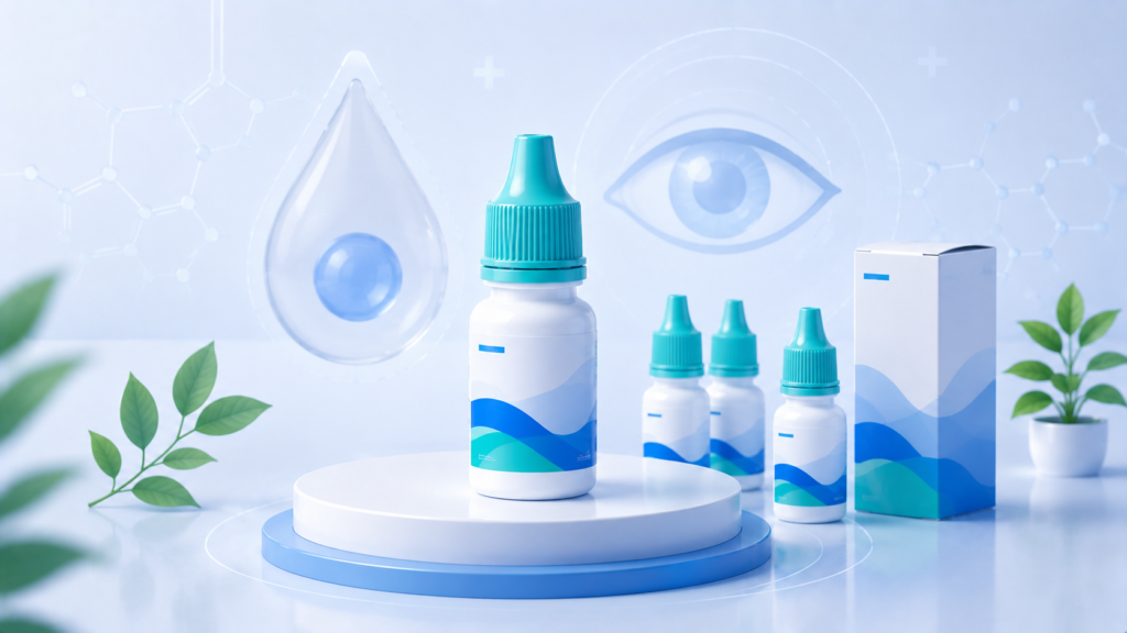 Olopatadine eye drops manufacturer in India