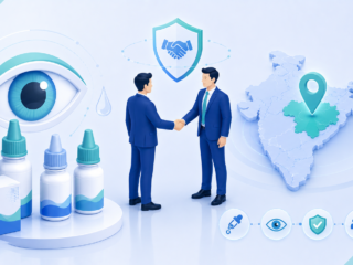 Ophthalmic eye drops PCD pharma franchise in India