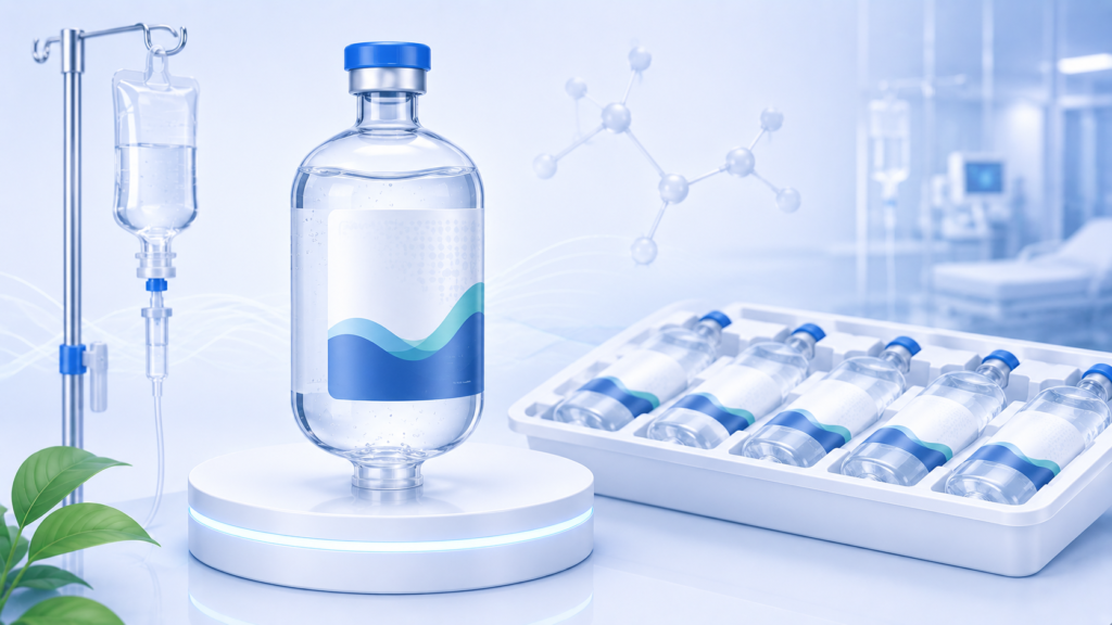 Paracetamol IV infusion manufacturer in India