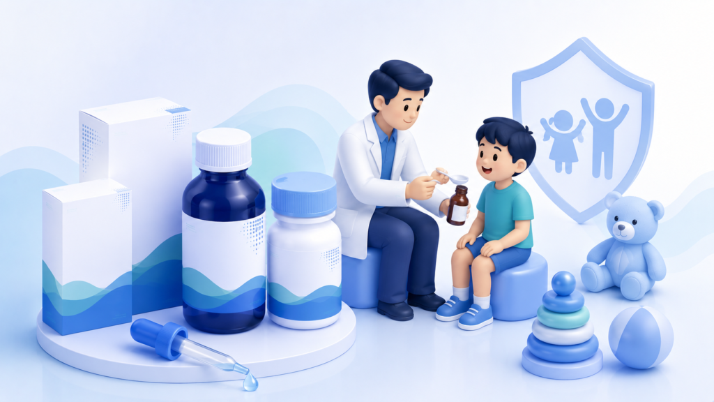 Pediatric PCD pharma franchise in India
