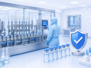 Sterile pharmaceutical manufacturing under WHO-GMP