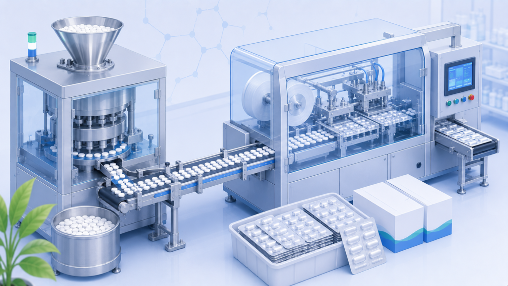 Tablet third party manufacturing in India