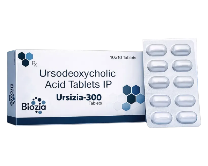 Ursizia-300 Tablet - Ursodeoxycholic Acid 300 mg