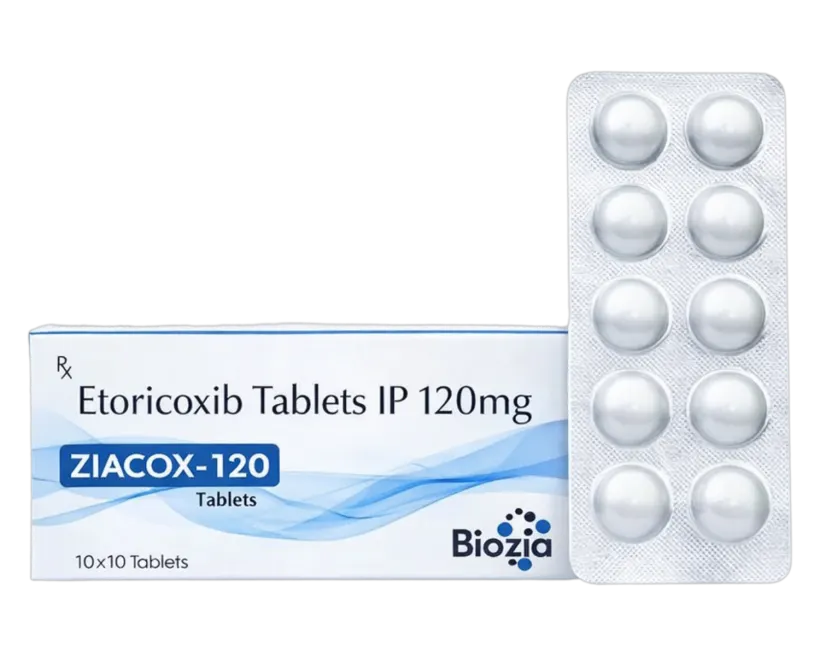 Ziacox-120 Tablet - Etoricoxib 120 mg