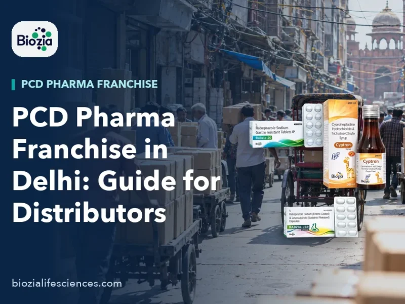 Old Delhi wholesale medicine market lane, the trading hub for a PCD pharma franchise in Delhi
