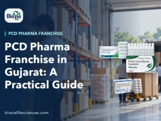Chemist shop on an old Ahmedabad lane, the retail market a PCD pharma franchise in Gujarat supplies